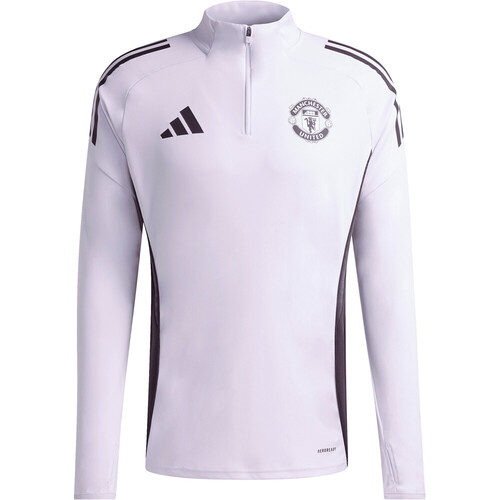 adidas sudadera entrenamiento fútbol MANCHESTER UNITED 25/26 ENTRENAMIENTO MORADO