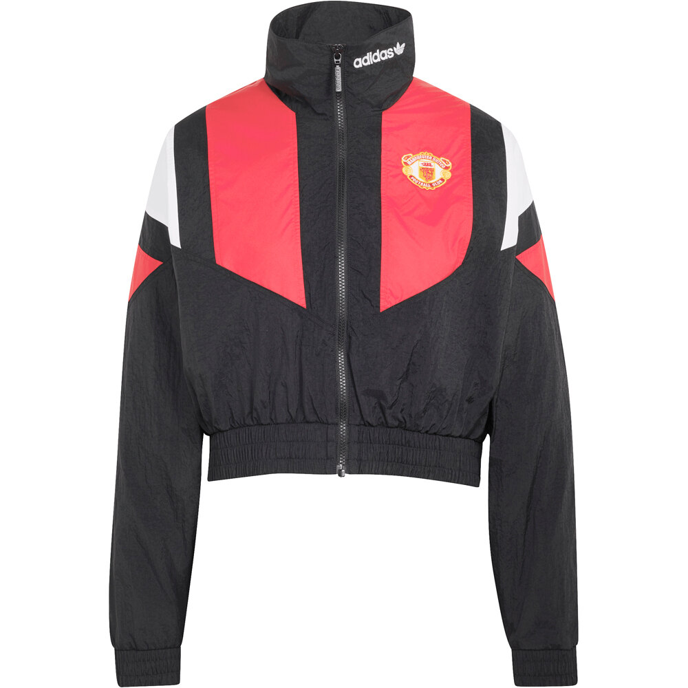 adidas sudadera entrenamiento fútbol MANCHESTER UNITED EQT NEGRO 04