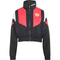 adidas sudadera entrenamiento fútbol MANCHESTER UNITED EQT NEGRO 04