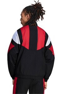 adidas sudadera entrenamiento fútbol MANCHESTER UNITED EQT NEGRO vista trasera