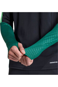 adidas sudadera entrenamiento fútbol MEXICO MUNDIAL 2026 ENTRENAMIENTO NEGRO 03