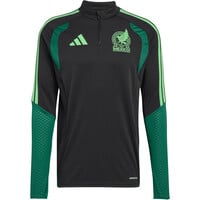 adidas sudadera entrenamiento fútbol MEXICO MUNDIAL 2026 ENTRENAMIENTO NEGRO 04