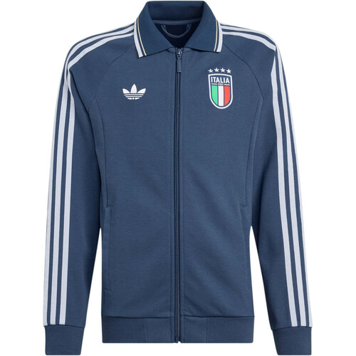 ADIDAS ITALIA MUNDIAL 2026 SEGUNDA EQUIPACION HIMNO azul