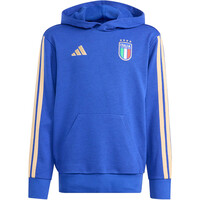 adidas sudadera entrenamiento fútbol niño ITALIA MUNDIAL 2026 ENTRENAMIENTO  04