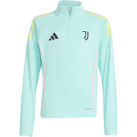 adidas sudadera entrenamiento fútbol niño JUVENTUS 25/26 ENTRENAMIENTO VERDE 04