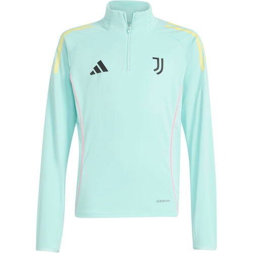 adidas sudadera entrenamiento fútbol niño JUVENTUS 25/26 ENTRENAMIENTO VERDE