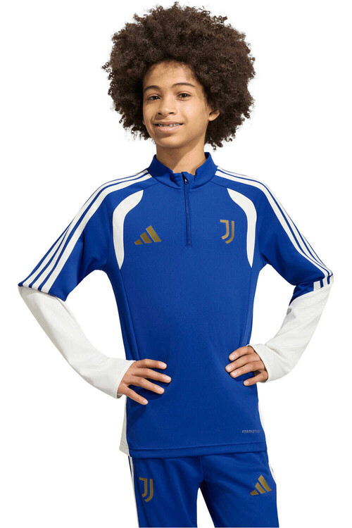 adidas sudadera entrenamiento fútbol niño JUVENTUS 26/27 TIRO26 COMPETITION AZUL
