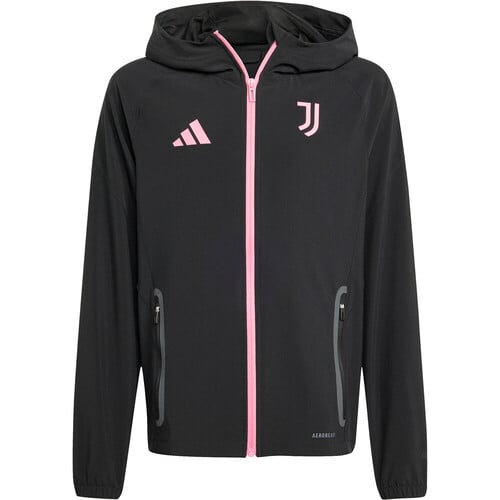 ADIDAS JUVENTUS 25/26 TRAVEL negro