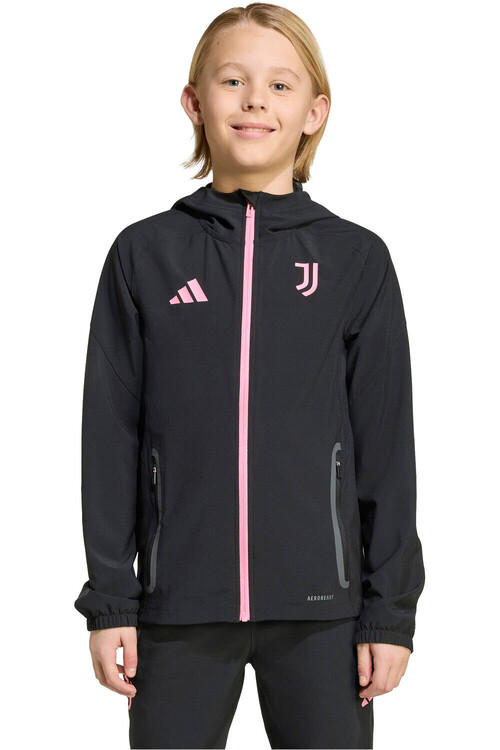 ADIDAS JUVENTUS 25/26 TRAVEL negro