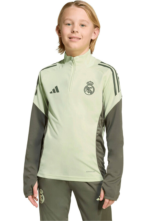 ADIDAS REAL MADRID 25/26 ENTRENAMIENTO verde
