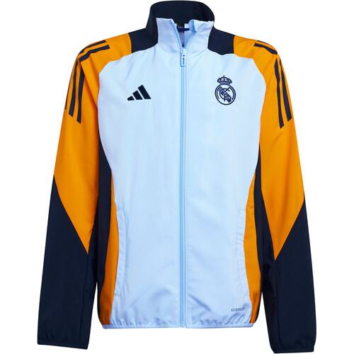 ADIDAS REAL MADRID 24/25 PREMATCH azul