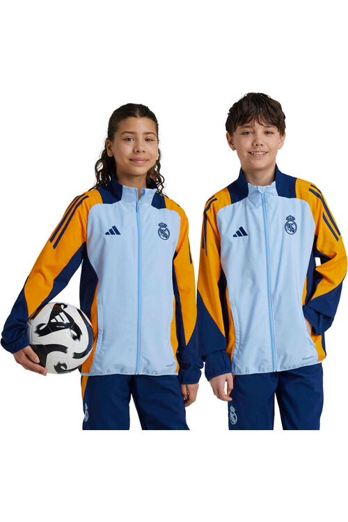 ADIDAS REAL MADRID 24/25 PREMATCH azul