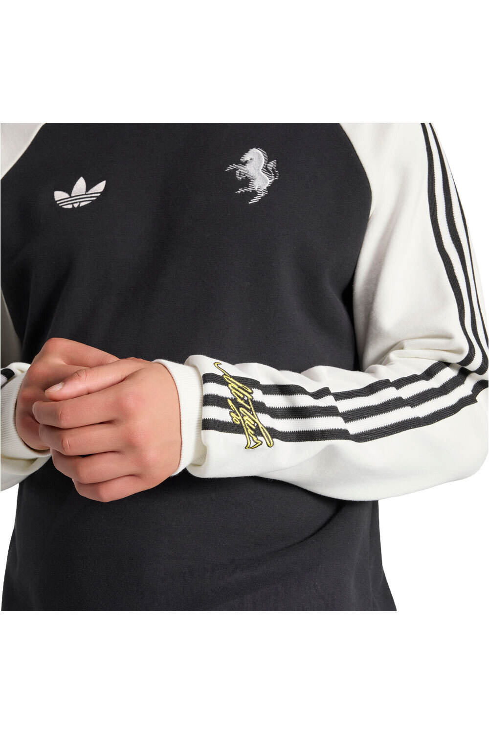 adidas sudadera entrenamiento fútbol ORIGINALS JUVENTUS NEGRO 03