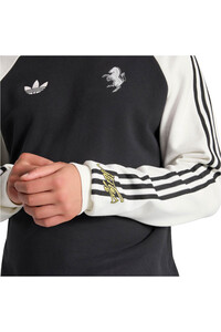 adidas sudadera entrenamiento fútbol ORIGINALS JUVENTUS NEGRO 03
