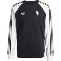 adidas sudadera entrenamiento fútbol ORIGINALS JUVENTUS NEGRO 04