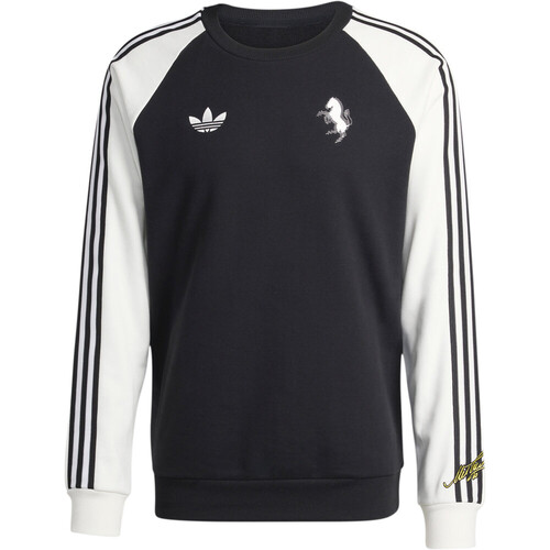 adidas sudadera entrenamiento fútbol ORIGINALS JUVENTUS NEGRO