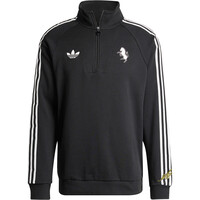 adidas sudadera entrenamiento fútbol ORIGINALS JUVENTUS NEGRO 04