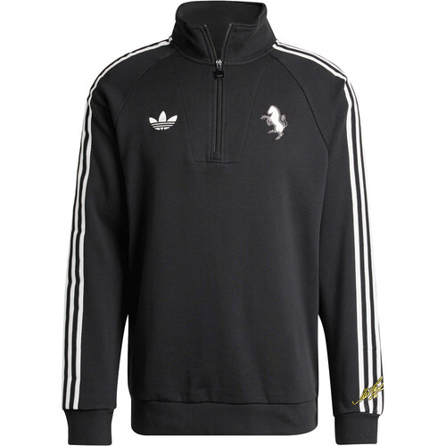 adidas sudadera entrenamiento fútbol ORIGINALS JUVENTUS NEGRO