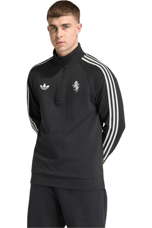 adidas sudadera entrenamiento fútbol ORIGINALS JUVENTUS NEGRO