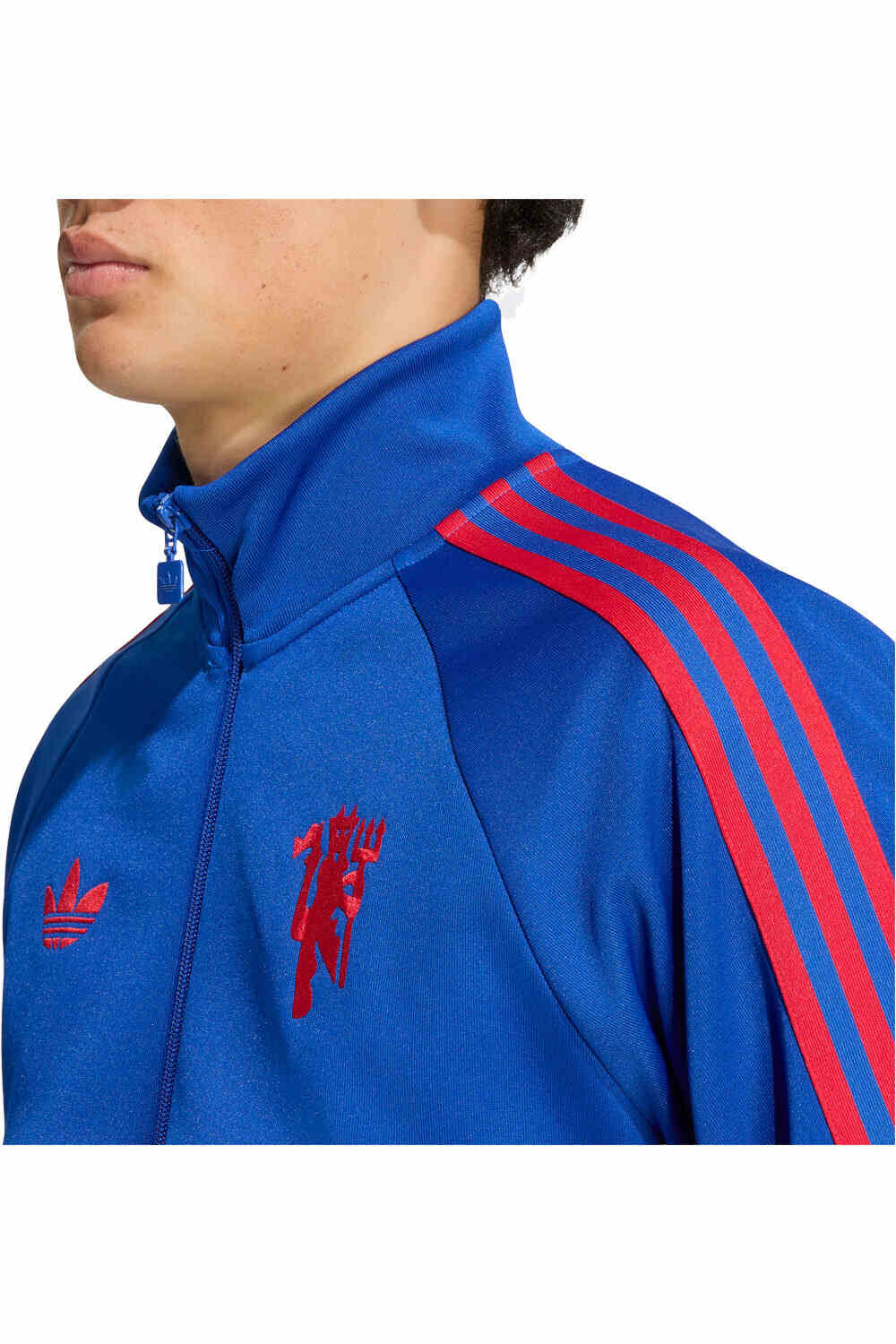 adidas sudadera entrenamiento fútbol ORIGINALS MANCHESTER UNITED  vista detalle