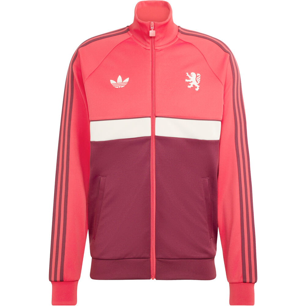 adidas sudadera entrenamiento fútbol ORIGINALS OLYMPIQUE DE LYON ROSA 03