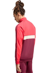 adidas sudadera entrenamiento fútbol ORIGINALS OLYMPIQUE DE LYON ROSA vista trasera
