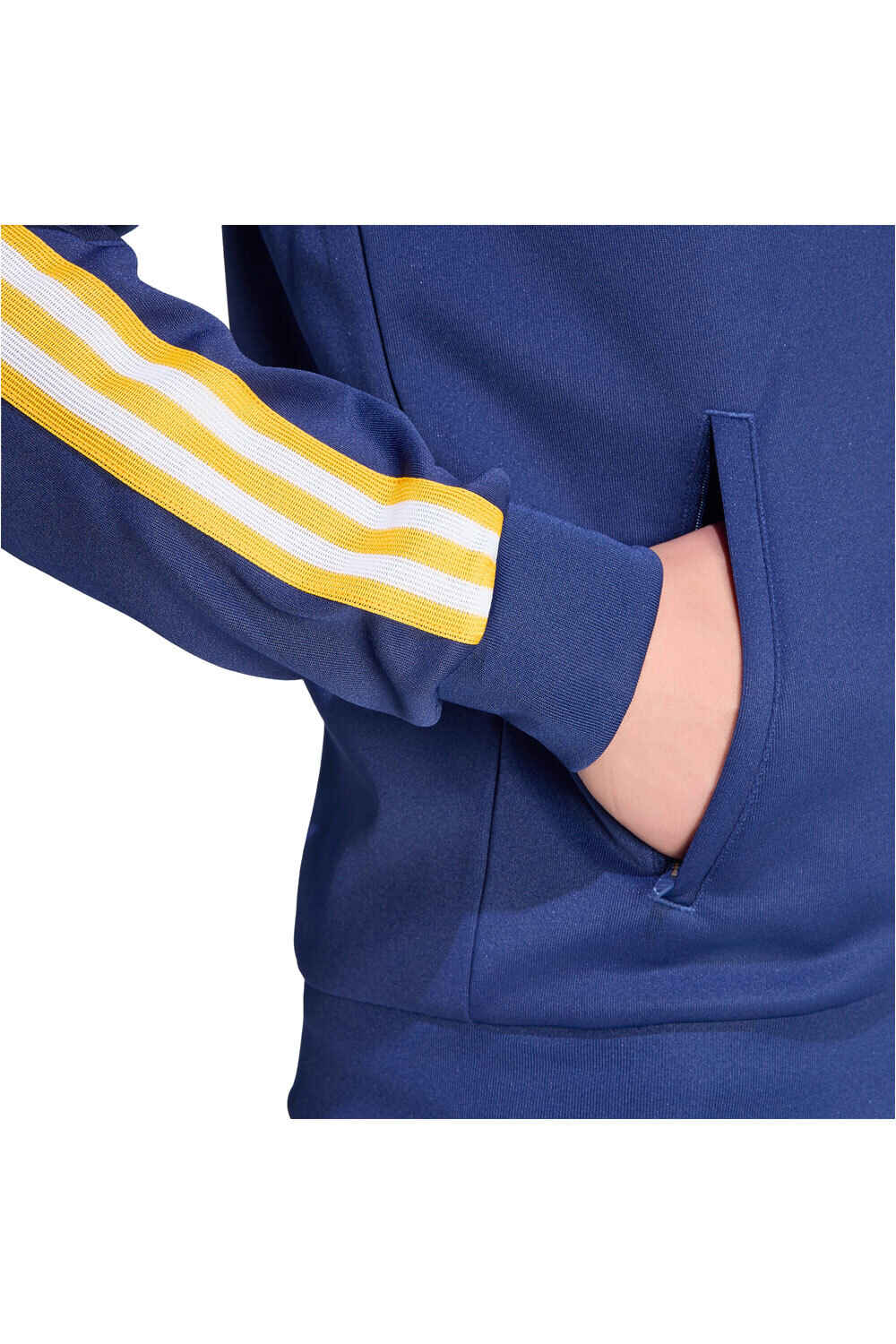 adidas sudadera entrenamiento fútbol ORIGINALS REAL MADRID AZUL 03