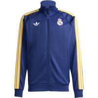 adidas sudadera entrenamiento fútbol ORIGINALS REAL MADRID AZUL 04
