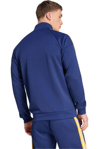 adidas sudadera entrenamiento fútbol ORIGINALS REAL MADRID AZUL vista trasera