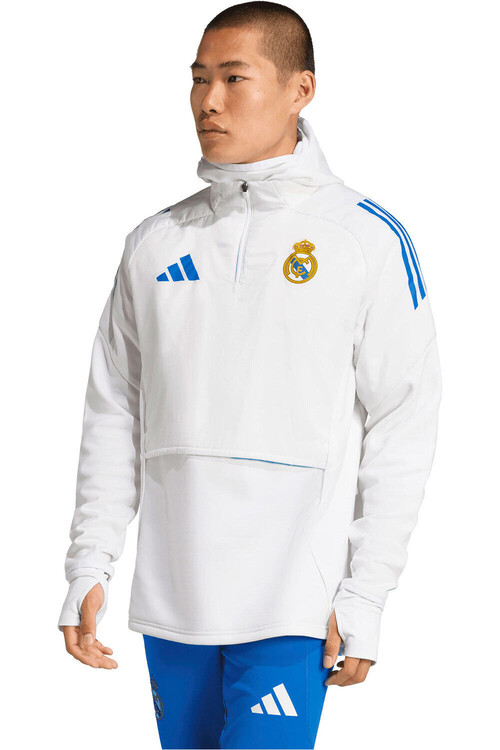 ADIDAS REAL MADRID 25/26 ENTRENAMIENTO blanco