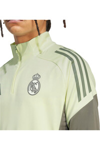 adidas sudadera entrenamiento fútbol REAL MADRID 25/26 ENTRENAMIENTO VERDE 03