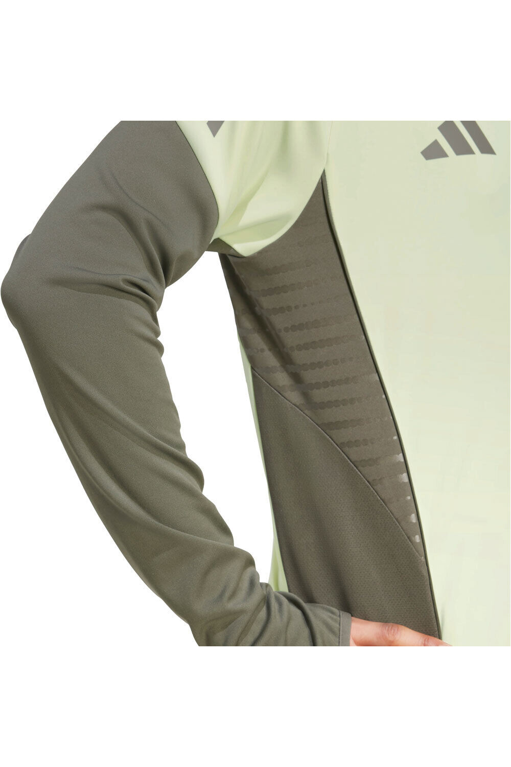 adidas sudadera entrenamiento fútbol REAL MADRID 25/26 ENTRENAMIENTO VERDE 04