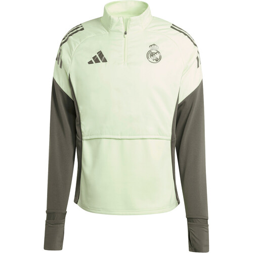 adidas sudadera entrenamiento fútbol REAL MADRID 25/26 ENTRENAMIENTO VERDE
