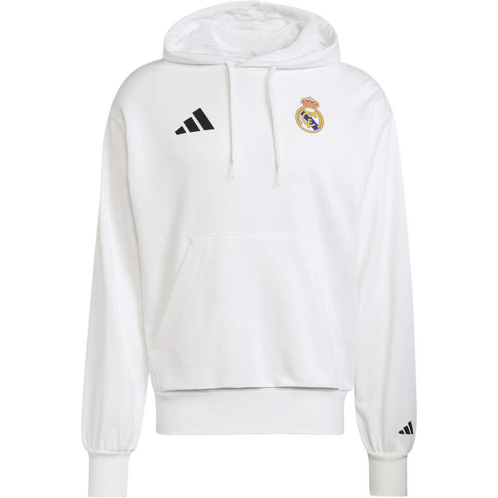 adidas sudadera entrenamiento fútbol REAL MADRID AVENGERS BLANCO 04