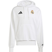 adidas sudadera entrenamiento fútbol REAL MADRID AVENGERS BLANCO 04