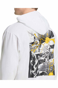 adidas sudadera entrenamiento fútbol REAL MADRID AVENGERS BLANCO vista detalle