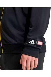 adidas sudadera entrenamiento fútbol REAL MADRID AVENGERS NEGRO 03