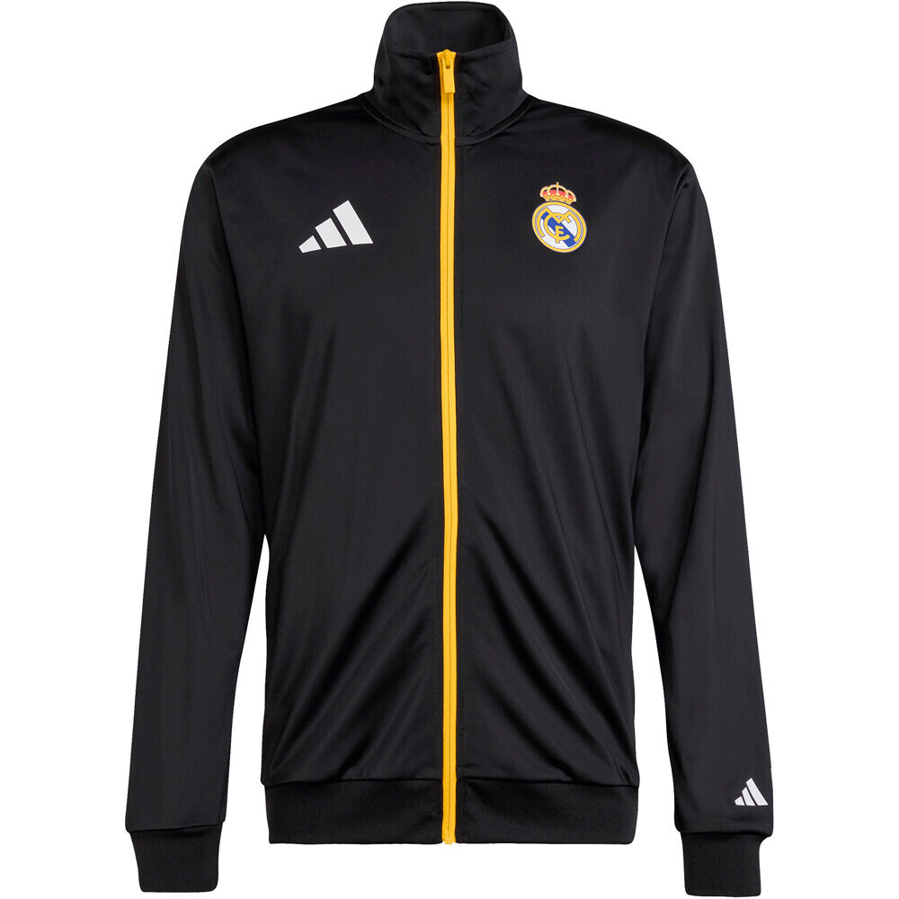 adidas sudadera entrenamiento fútbol REAL MADRID AVENGERS NEGRO 04