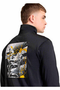 adidas sudadera entrenamiento fútbol REAL MADRID AVENGERS NEGRO vista detalle