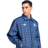 adidas sudadera entrenamiento fútbol REAL MADRID LFSTLR AZUL 03