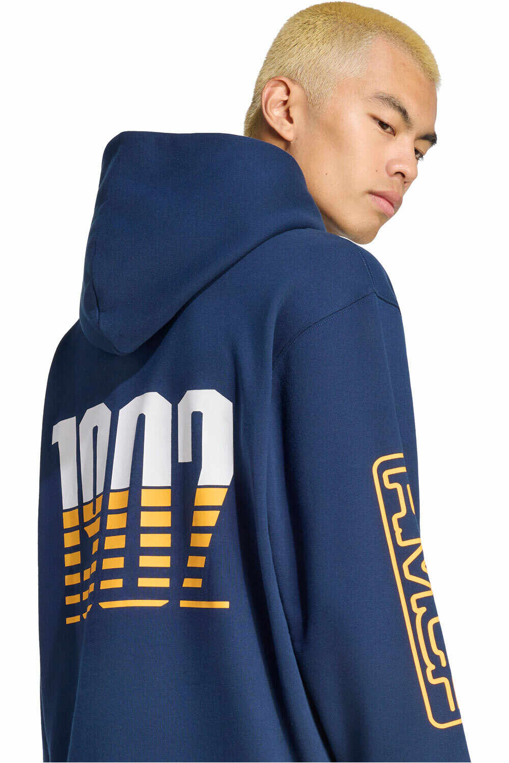 adidas sudadera entrenamiento fútbol REAL MADRID LFSTLR AZUL 03