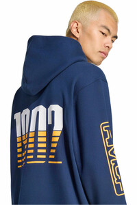 adidas sudadera entrenamiento fútbol REAL MADRID LFSTLR AZUL 03