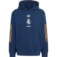 adidas sudadera entrenamiento fútbol REAL MADRID LFSTLR AZUL 04
