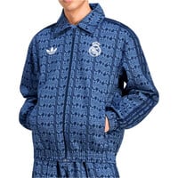 adidas sudadera entrenamiento fútbol REAL MADRID LFSTLR AZUL vista frontal