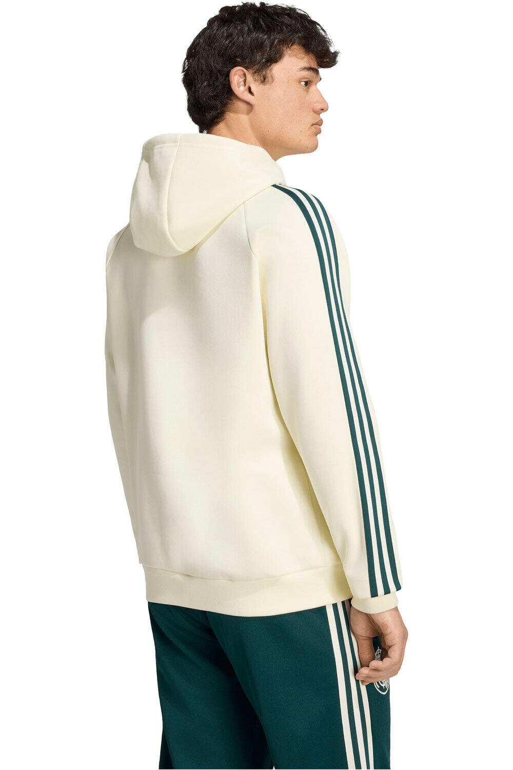 adidas sudadera entrenamiento fútbol R.MADRID 27 OG2 HD  vista trasera