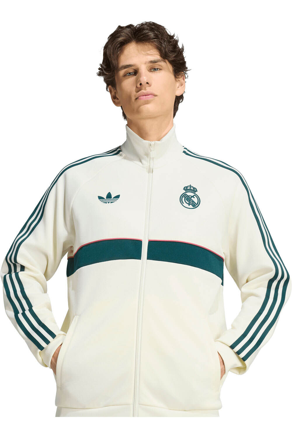 adidas sudadera entrenamiento fútbol R.MADRID 27 OG2 TT  vista detalle