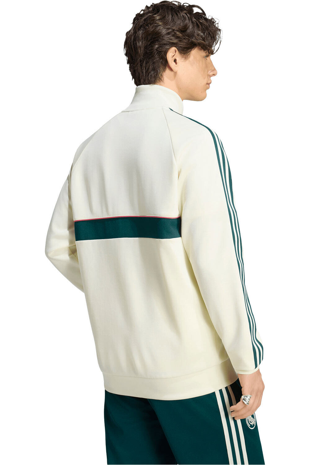 adidas sudadera entrenamiento fútbol R.MADRID 27 OG2 TT  vista trasera