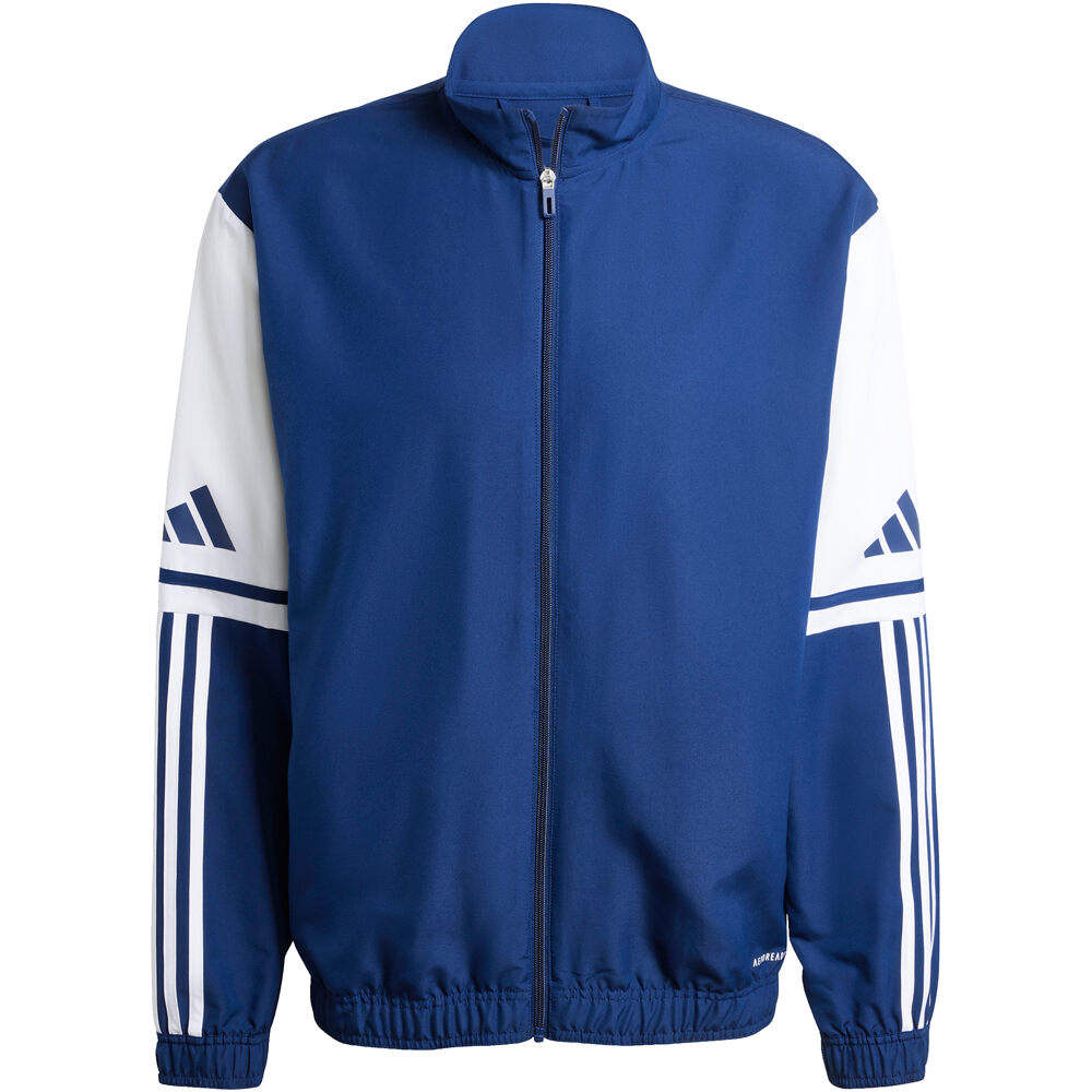 adidas sudadera entrenamiento fútbol SQUADRA25 PRESENTATION AZUL 05