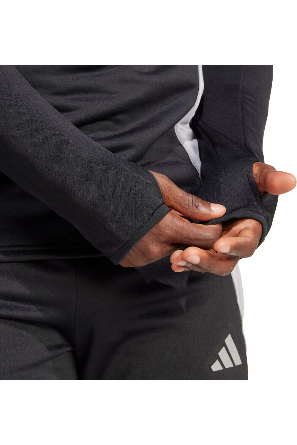 adidas sudadera entrenamiento fútbol TIRO24 WINTERIZED NEGRO 04
