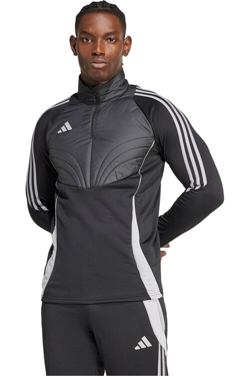 adidas sudadera entrenamiento fútbol TIRO24 WINTERIZED NEGRO